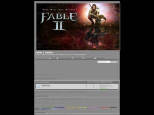 Fable 2 Online