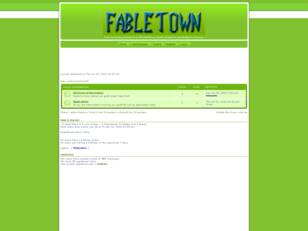 Free forum : FableTown