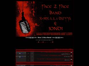 Offical Website Face2Face Band ( X Mix Mc & Jondi Mc) hiphop 3arab