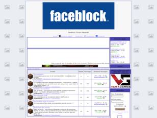 Forum FaceBlock Minecraft serveur [1.3.2]