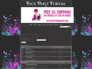 Face Paint Forum