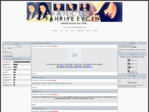 Fahriye Evcen Fan Club