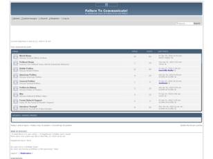 Failure To Communicate