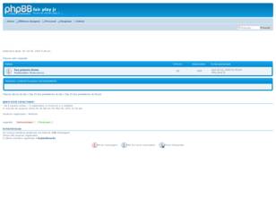Forum gratis : fair play jr