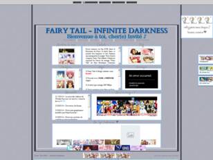 Fairy Tail RPG - Infinite Darkness