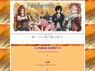 Fairy Tail RPG