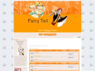 Fairy Tail Wings of Gold