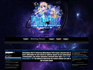Fairy Tail Ethereal RP
