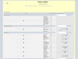 Forum de Falconry Addicts
