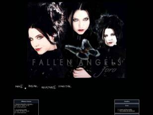 Fallen Angels - Fans Club de Evanescence