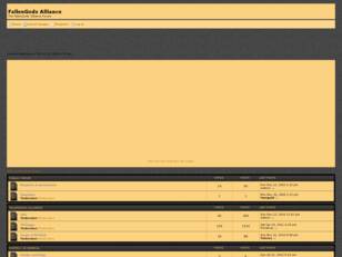 FallenGods Alliance