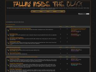 Falling Inside The Black