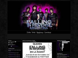 Falling in Reverse Argentina