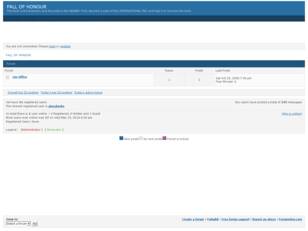 Forum gratis : FALL OF HONOUR THE RISING OF HONOUR