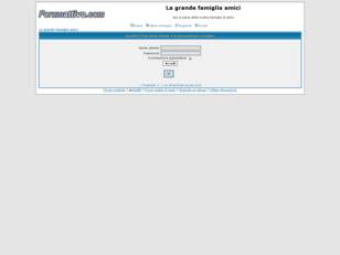 Forum gratis : La grande famiglia amici