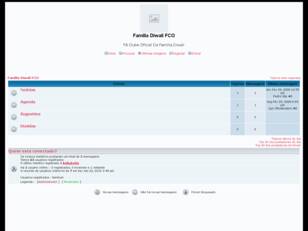 Forum gratis : Familia Diwali FCO