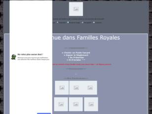 creer un forum : Familles Royales
