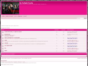 Forum gratis : My Twilight-Family