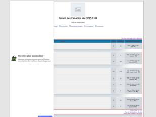 Forum des Fanatics du CVB 52