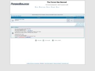 The Forum Has banned