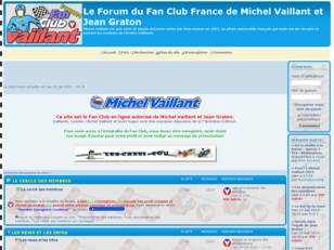 Le Forum du Fan Club de Michel Vaillant et Jean Graton