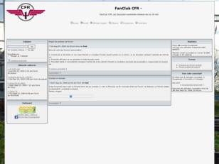 Forum gratuit : FanClub CFR