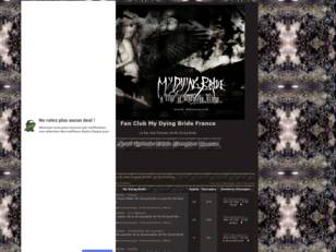 Fan Club My Dying Bride France