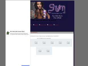 Fan club non officiel de SHY'M