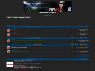 Forum gratuit : Campionat de fifa09