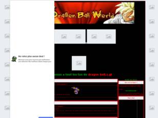 Dragon ball world-Le forum