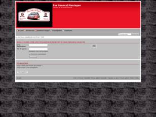 creer un forum : Fan Senecal Montagne