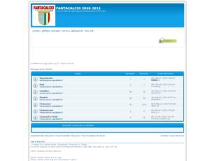 FANTACALCIO 2010-2011