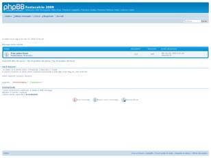 Forum gratis : Fantacalcio 2009