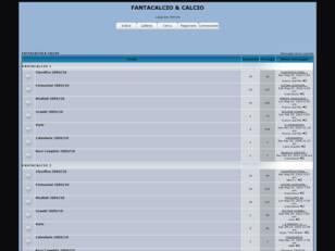 Forum gratis : Fantacalcio e Calcio