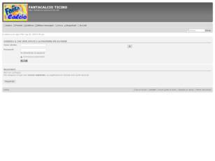 Forum gratis : FANTACALCIO TICINO