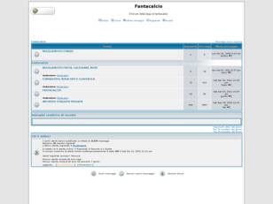 Forum gratis : Fantacalcio