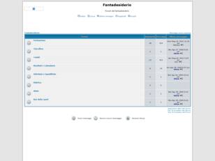 Forum gratis : Fantadesiderio