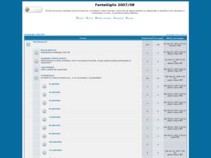 Forum gratis : FantaGiglio 2007/08