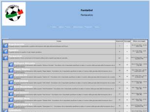 Forum gratis : FantaGol