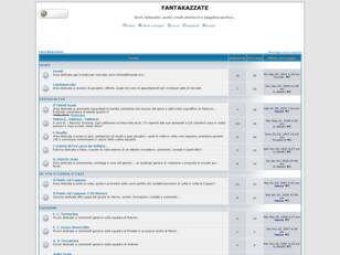 Forum gratis : Fantakazzate