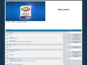 Forum gratis : FANTA LEAGUE