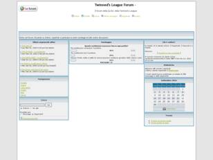 Forum gratis : Forum della Twinned's League