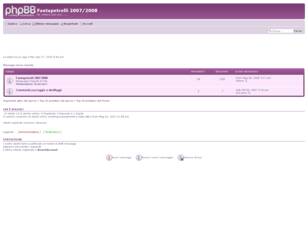 Forum gratis : Fantapetrelli 2007/2008