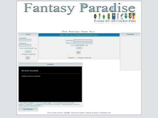 Free forum : Chat with Fantasy Lovers