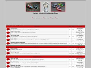 Fantasy-Racing-Online Forum