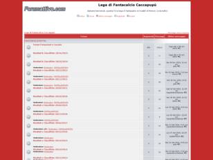 Forum gratis : Lega di Fantacalcio Caccapupù