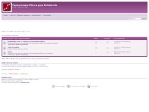 Foro gratis : Farmacología Clínica para Enfermería