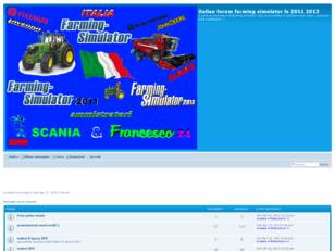 italian forum farming simulator sl 2011