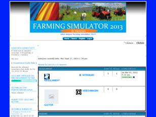 Forum gratuit : FARMING SIMULATOR ROMANIA 2013