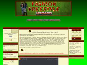 Fashion Freestyle - Das Modeforum mit Chat